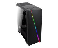 AEROCOOL PGS CYLON RGB ADVANCE BLACK/USB3/ATX AEROPGSCYLON-BK - 623742 - zdjęcie 2